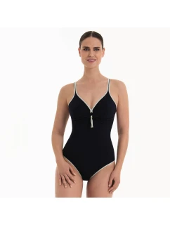 Style jednodílné plavky modrý  model 21158354 - Anita Classix