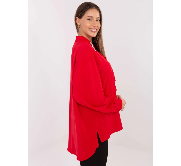 Halenka IT BZ 28995.25 červená Halenka IT BZ 28995.25 červená