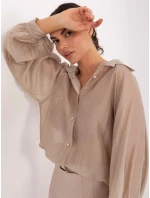 Košile IT KS 28979.63 béžová Košile IT KS 28979.63 béžová