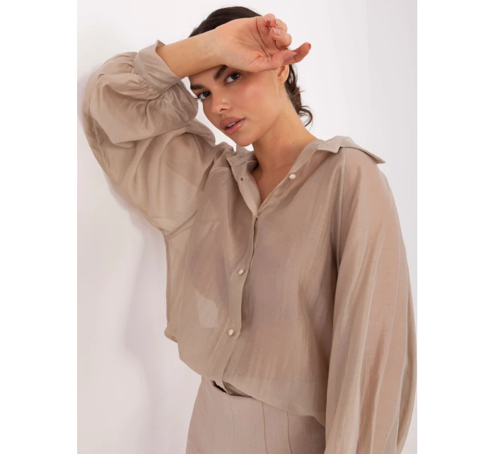 Košile IT KS 28979.63 béžová Košile IT KS 28979.63 béžová