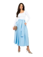 Spódnica IT SD model 22011405 jasny niebieski - FPrice