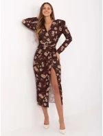 Sukienka IT SK  brązowy model 21441294 - FPrice