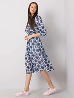 Šaty LK SK 508525.17 světle modrá