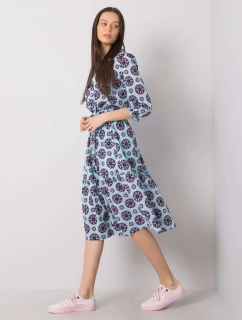 Šaty LK SK model 17517473 světle modrá - FPrice