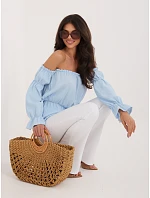 Halenka MI BZ M682.92 světle modrá