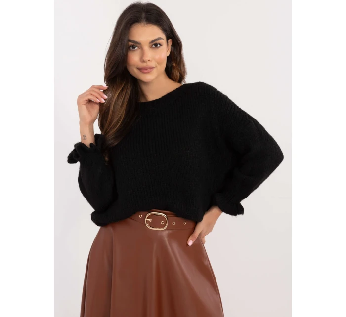 Jumper MI SW model 20585921 černý - FPrice Jumper MI SW model 20585921 černý - FPrice