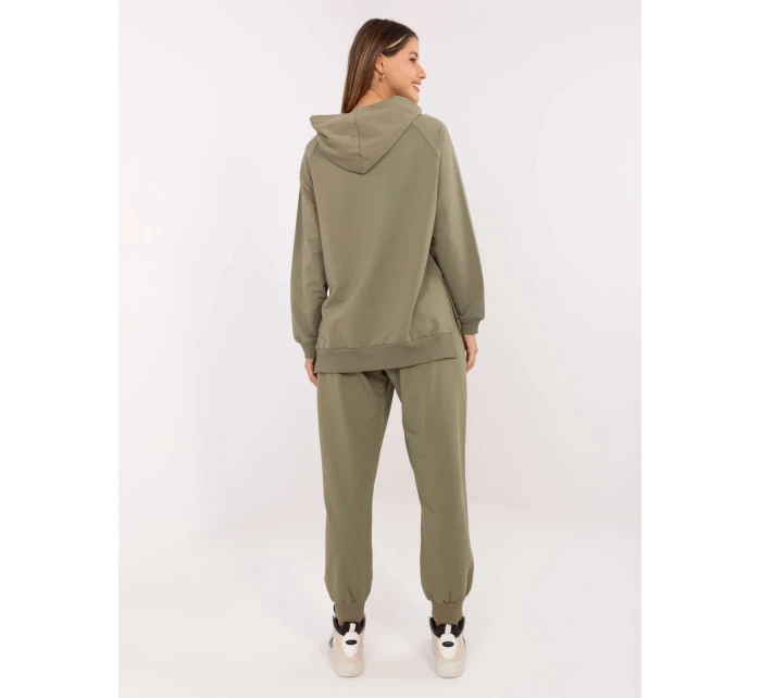 Mikina RV BL A168.18 khaki Mikina RV BL A168.18 khaki