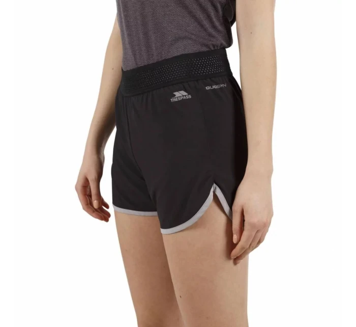Dámské běžecké kraťasy model 21276912 v černé barvě - Trespass