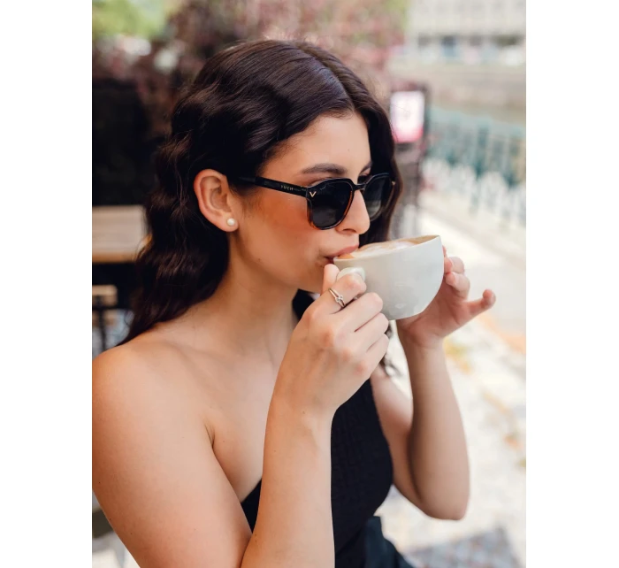 Dámské sluneční brýle Vuch Elea V Design Brown