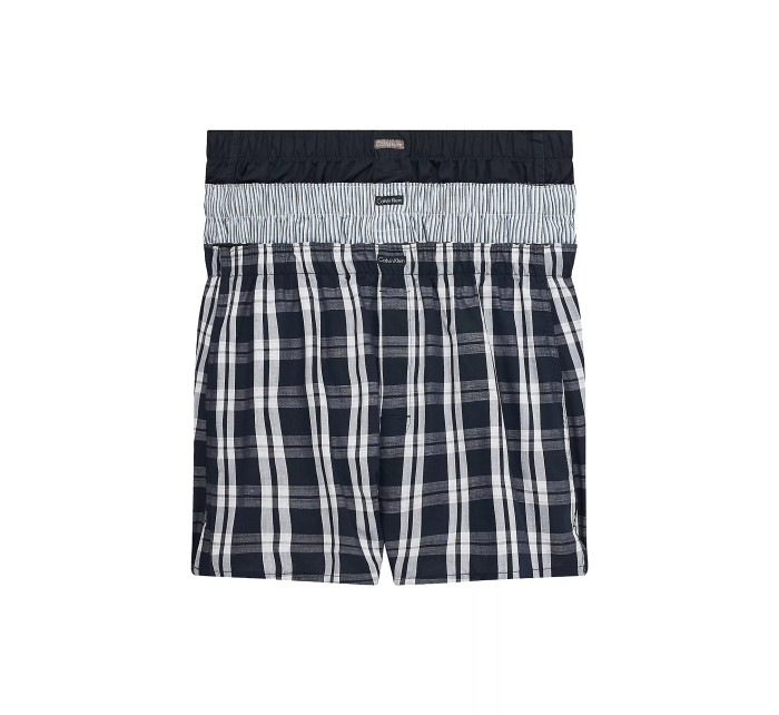 Pánské spodní prádlo BOXER WVN 3PK 0000U1732ATMM - Calvin Klein
