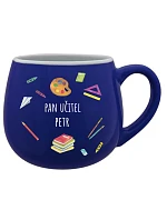 Personalizovaný keramický buclatý hrneček pro paní učitelku/pana učitele (pomůcky) Personalizovaný keramický buclatý hrneček pro paní učitelku/pana učitele (pomůcky)