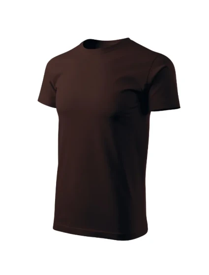 Basic Free tričko pánské kávová Basic Free tričko pánské kávová