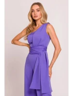 Dámský overal model 21127647 Fialová lila - Moe Dámský overal model 21127647 Fialová lila - Moe