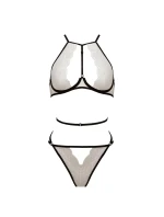 Dámská sexy set model 21421628 Ecru s černou - Passion