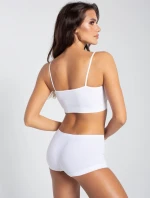 SEAMLESS COTTON SHORTS