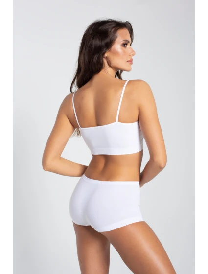 SEAMLESS COTTON SHORTS