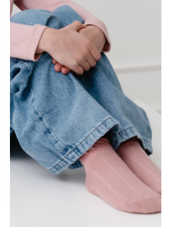 Dívčí vzorované ponožky SOFT 004