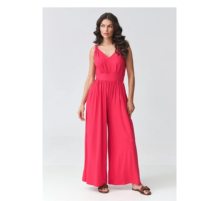 Dámský Overal  model 225659 Makadamia