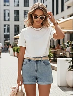 JASIL dámské tričko bílé FashionStreet RY2532