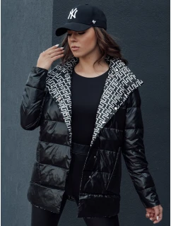 Dámská prošívaná přechodová bunda MINTY DATE černá FashionStreet TY4508