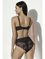Kalhotky Ava 2297 Gorgeus Black S–3XL