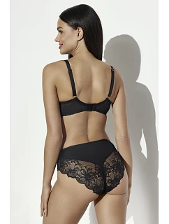 Kalhotky Ava 2297 Gorgeus Black S–3XL