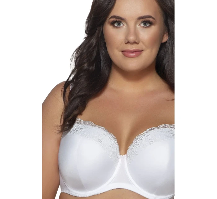 Dámská podprsenka 2112 Azalea white plus - AVA