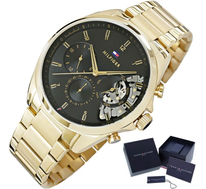Pánské hodinky Tommy Hilfiger Baker 1710447 + BOX