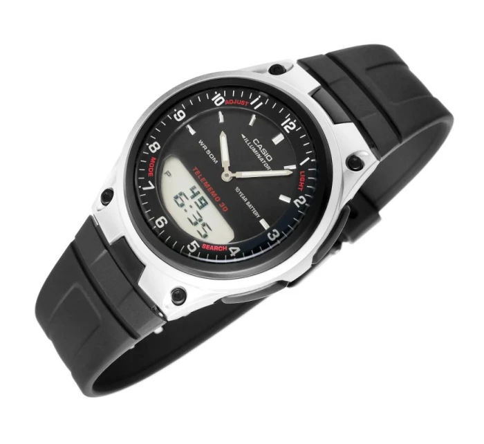 Pánské hodinky CASIO DUAL AW-80-1AVDF + krabice Pánské hodinky CASIO DUAL AW-80-1AVDF + krabice