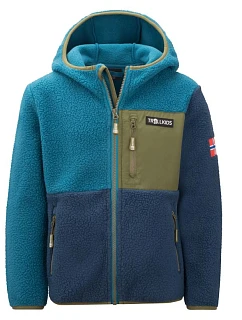 Dětská fleecová bunda Bunda s kapucí model 22055312 - Trollkids