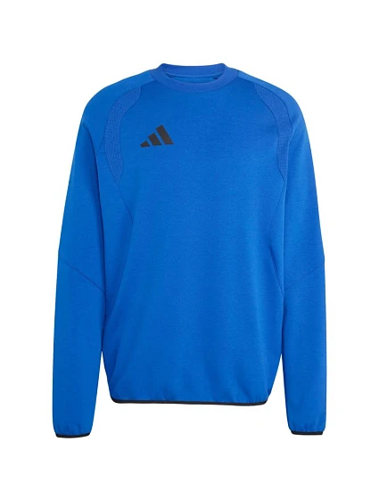 Pánská mikina Tiro 26 Travel Crew modrá model 22062477 pánské - ADIDAS