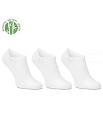 Dámské krátké bambusové ponožky bílé Filippo SD-SO02