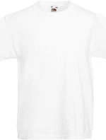 Fruit of the Loom Kids Original T Dětské tričko 16.1019 white