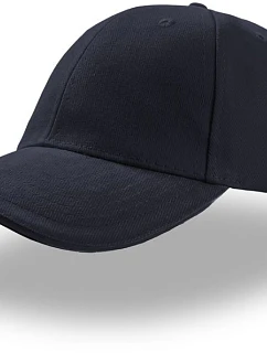 Atlantis Headwear Liberty Sandwich 6 panelová kšiltovka "Liberty Sandwich" 33.0005 navy/navy