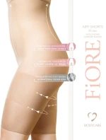 Fiore Airy Shorts 20 DEN antichafing bermudy barva:nude