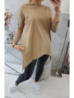 Mikina s potiskem kola camel