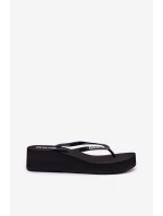 Dámské sandály na platformě Big Star model 21695331 černé - Big Star Shoes Dámské sandály na platformě Big Star model 21695331 černé - Big Star Shoes