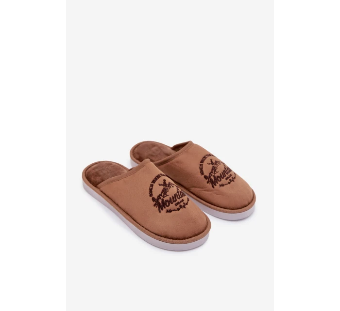 Pánské pantofle Camel model 21793963 - Boto Pánské pantofle Camel model 21793963 - Boto