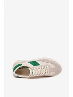 Pánské tenisky Big Star TT174041 Béžové