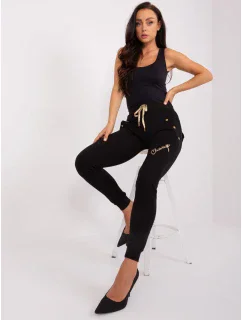 Spodnie dresowe RV DR model 18843594 czarny - FPrice