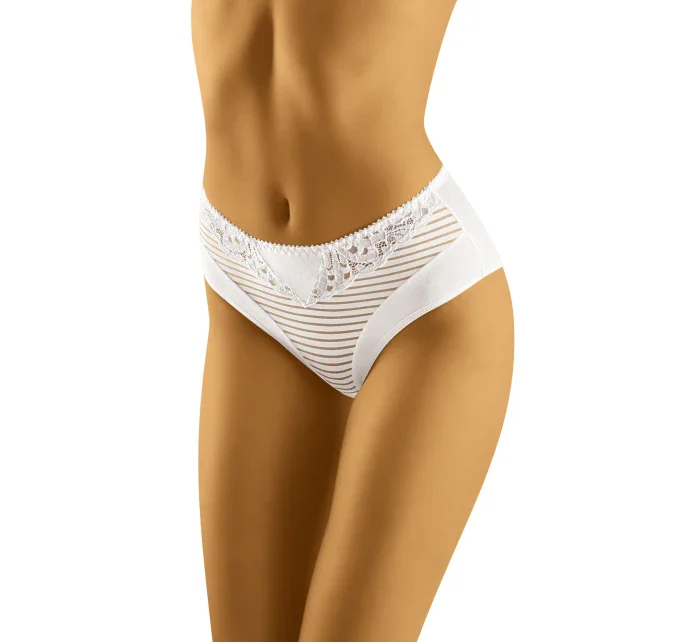 Bílé kalhotky Eco-Lo - Wol-Bar Bílé kalhotky Eco-Lo - Wol-Bar