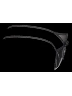 Tanga Plus Size V-8738 černá - Axami