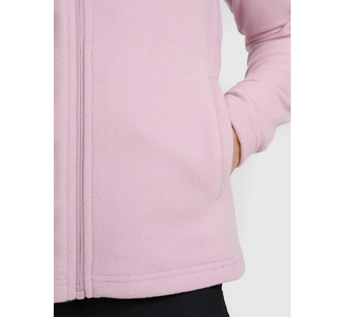 Dívčí fleecová mikina 4F 