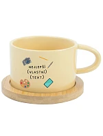 Personalizovaný keramický hrníček "MAKRONKA" - nejlepší v oboru
