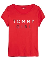Dámské Tričko s krátkým rukávem UW0UW01619-611 - Tommy Hilfiger