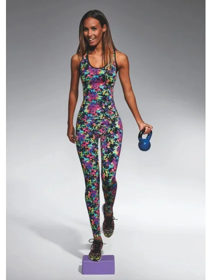 Sportovní legíny model 6393410 90 - Bas Bleu Sportovní legíny model 6393410 90 - Bas Bleu