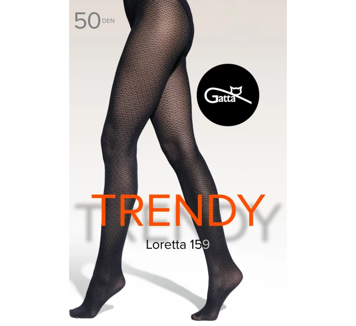 LORETTA - 159 Mikrovlákno 50 DEN