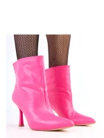 Boty na podpatku  model 218543 Solea