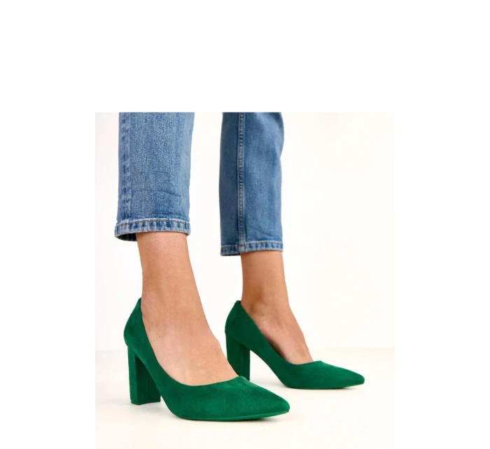 Lodičky na sloupku model 220598 Solea