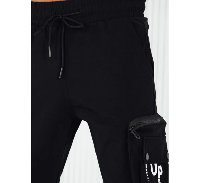 Pánské bojové kalhoty černé Dstreet model 21973054 - FashionStreet